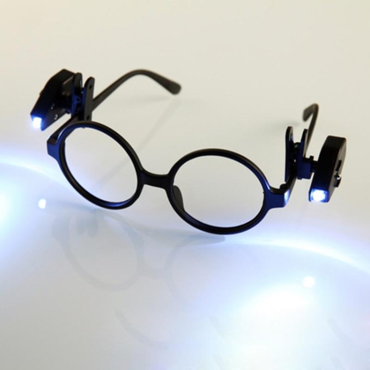 Mini Linterna Led De Lectura Robotica Lampara Clip Libro