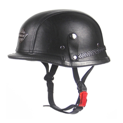 harley leather helmet