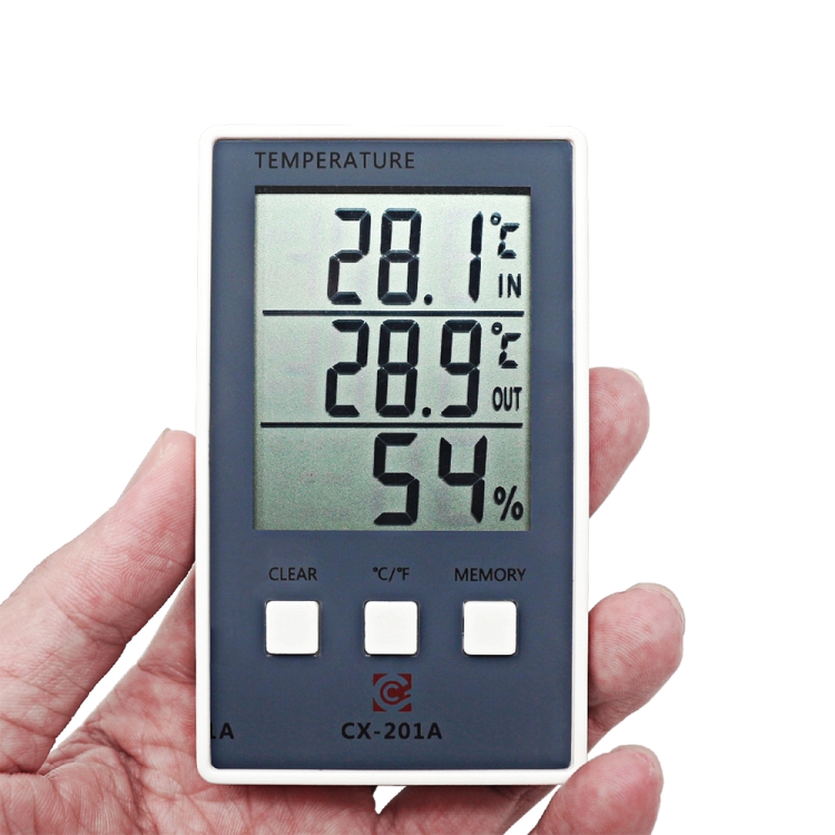 Dropship New LCD Digital Temperature Baby Room Humidity Meter