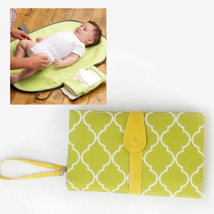 1pc Portable Baby Diaper Changing Pad, Multifunctional Diaper Bag