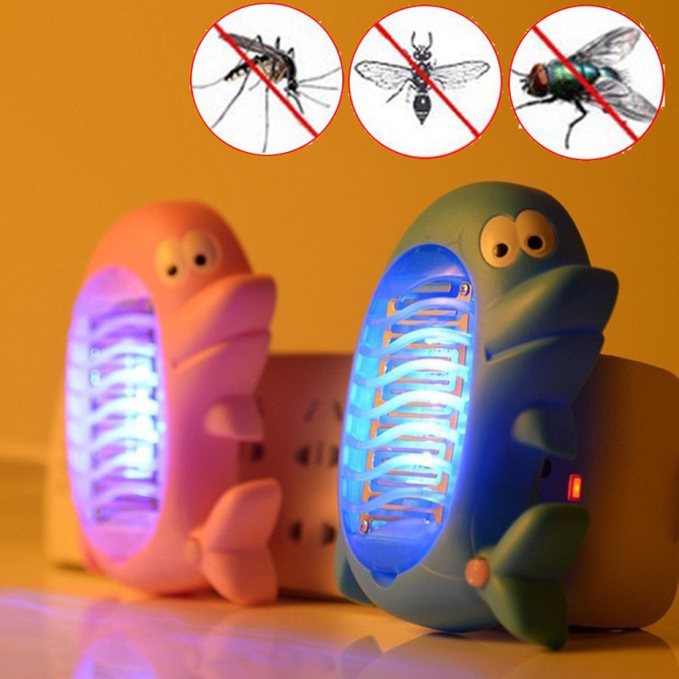 Lampara Solar LED Para Atraer Insectos Y Matarlos Asesino De Mosquitos Plagas 