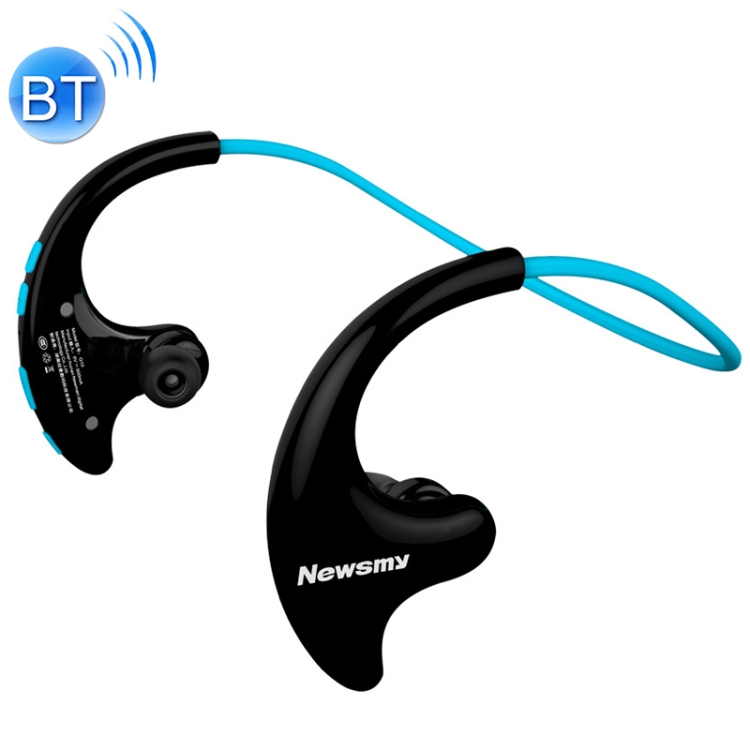 Newsmy Waterproof Sport Wireless Earphones Headphone Bluetooth