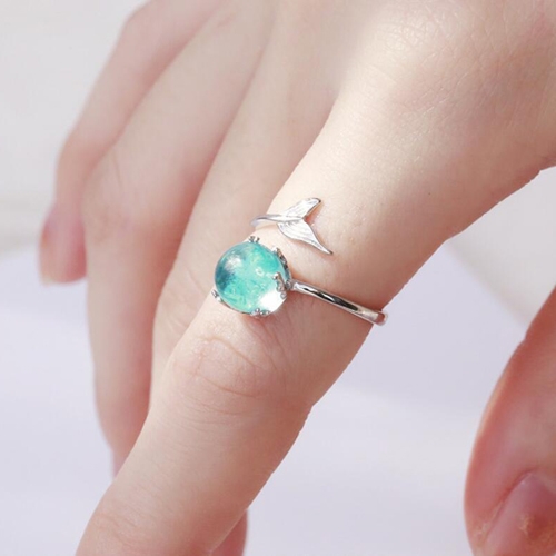 Mermaid on sale rings cheap