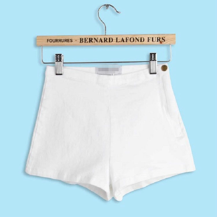 Topshop Moto White Denim Micro Shorts Hot Pants UK 8 Raw Edge | eBay