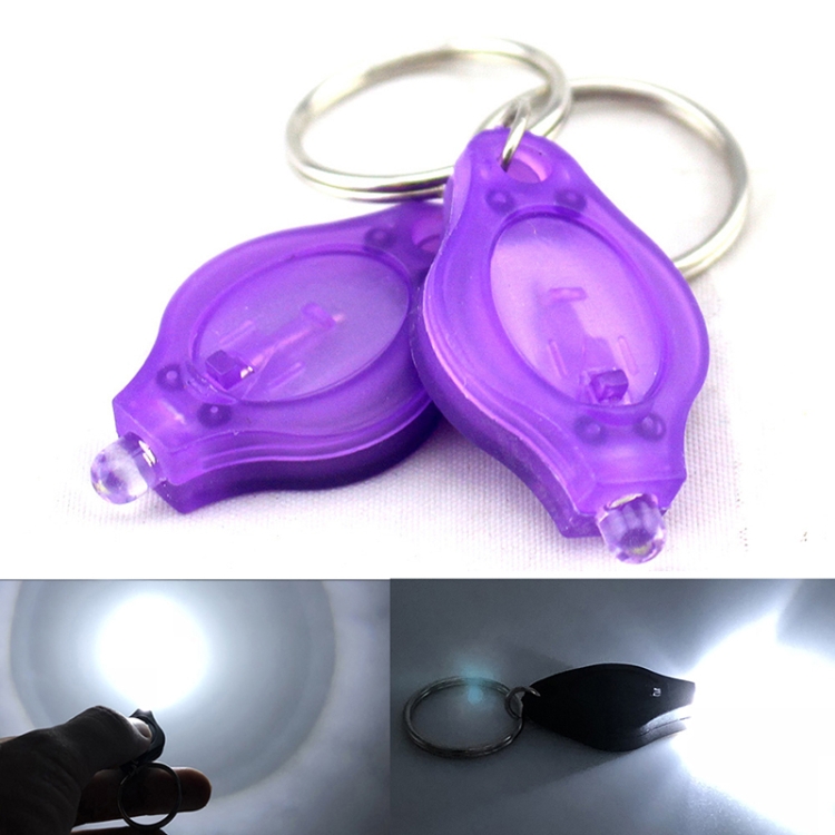 Ultra Bright Mini LED Camping Flashlight Torch Keyring Portable KeyChain Lamp MI 
