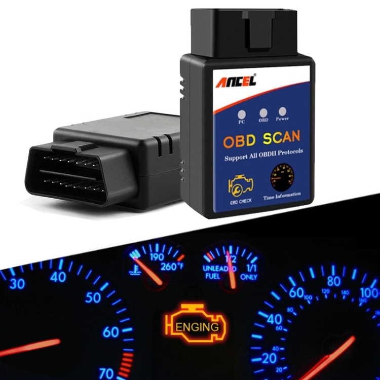 OBD2 Auto Diagnostica,Professionale Auto Motore Codice di errore OBD II  Scanner