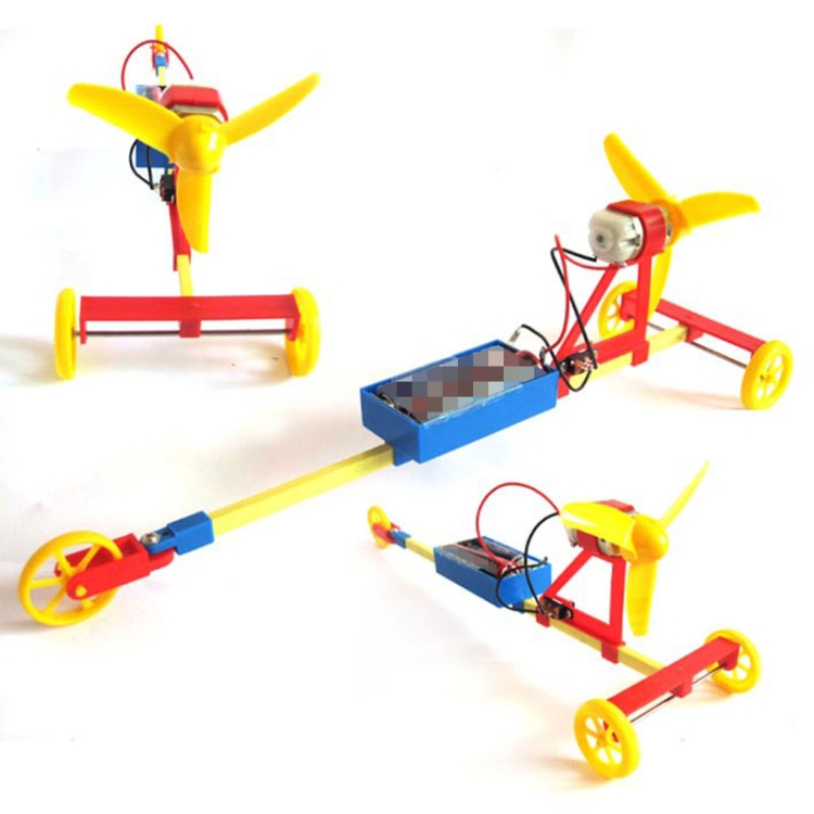 Physikalische Wissenschaft Kinder Pädagogisches Spielzeug DIY Rennwagen 