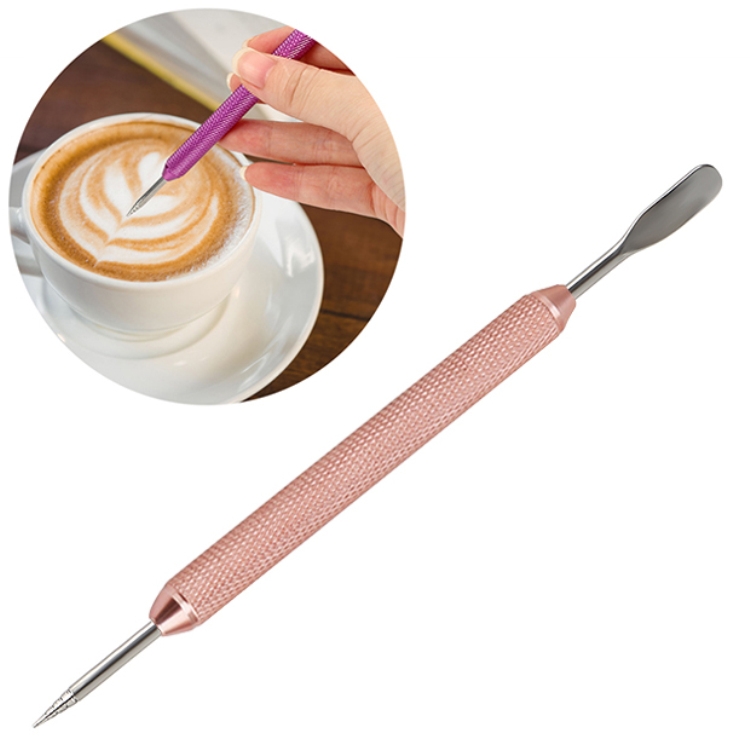 Fancy Latte Coffee Hook Flower Carve Stick Flower Needle Coffee Latte Art  Pen