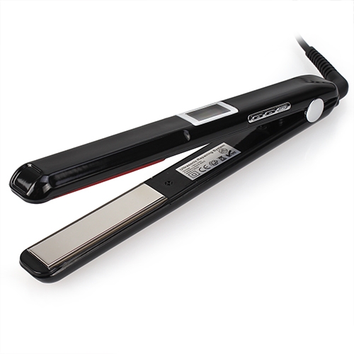 Plancha de pelo infrarroja ultrasónica para el cuidado del cabello RUCHA  con pantalla LCD mejorada ajustable,