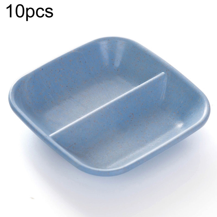 1pc Creative Plastic Salad Cup With Fork, Sauce Container, And