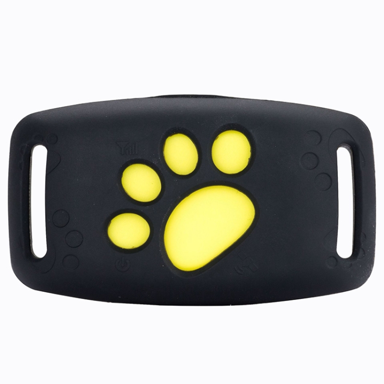 ketting Potentieel schrijven Z8-A Mini Pet Smart Wear GPS Pet Locator Tracking Device(Black)