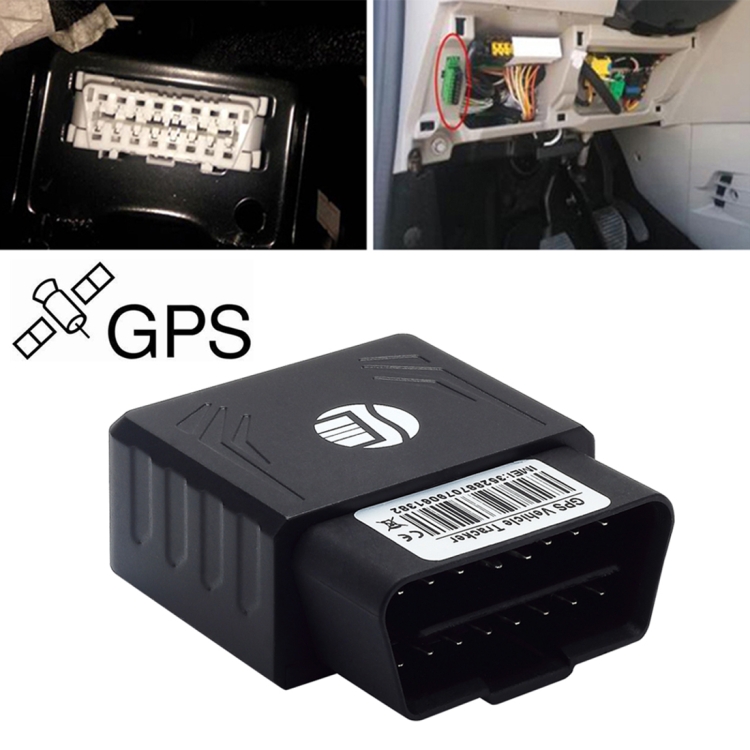FR- TK306 OBD GPS Tracker voiture GSM dispositif de suivi de