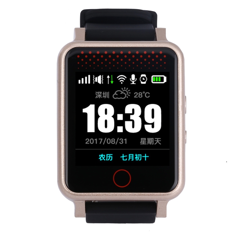 tycho real time tracking watch