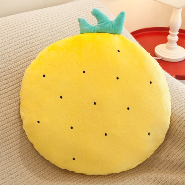 1pc Fruit Shaped Stuffed Apple Pillow Plush Toy Birthday Gift