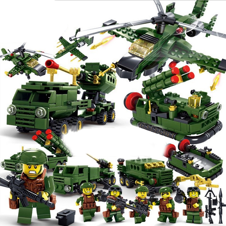 Kazi military sale sets