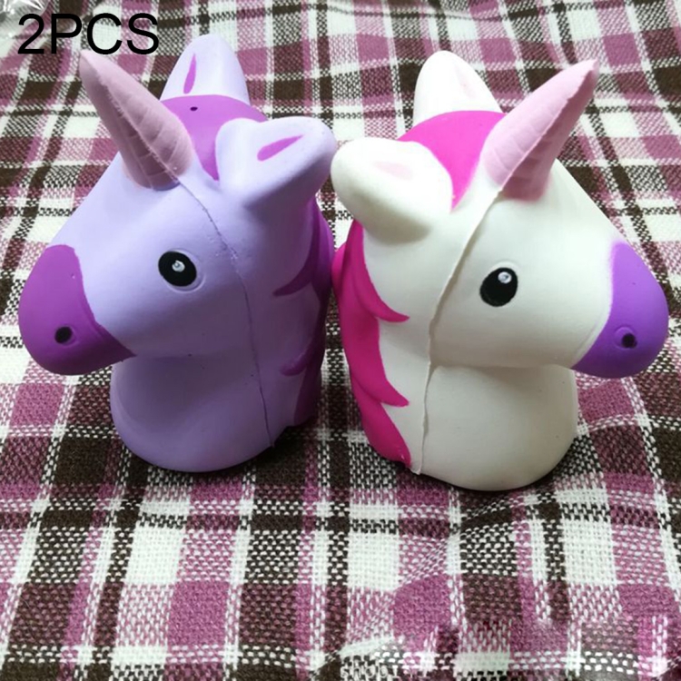 Unicorn best sale head squishy