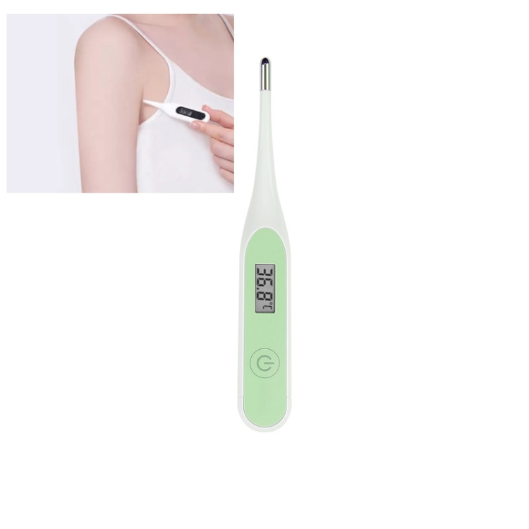 20s Quick Test Misurazione della febbre Termometro digitale elettronico  Temperatura corporea (verde)