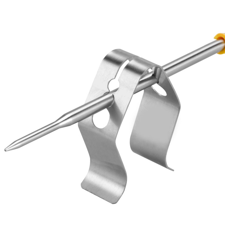 Home Kitchen BBQ Grill Probe Holder, Specification Three Hole Probe Holder