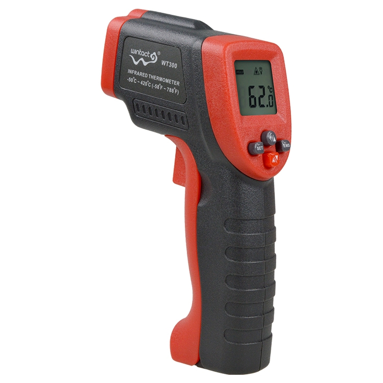 Infrared Handheld Thermometer, Digital, 50/Carton - Office Express