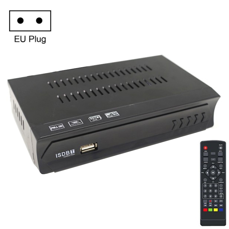 Comprar Receptor/sintonizador de TV DVB-T2 T2 TV Box VGA AV CVBS