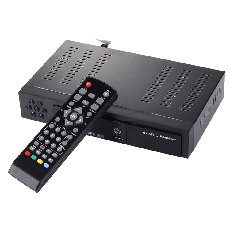 ATSC Digital Broadcast 1080P HD Receiver Smart TV BOX with Remote