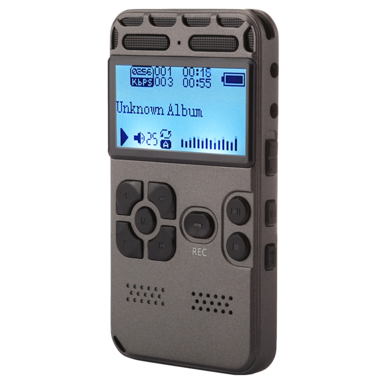 64G Rechargeable HD card recorder Digital Voice Recorder Music Player 2020