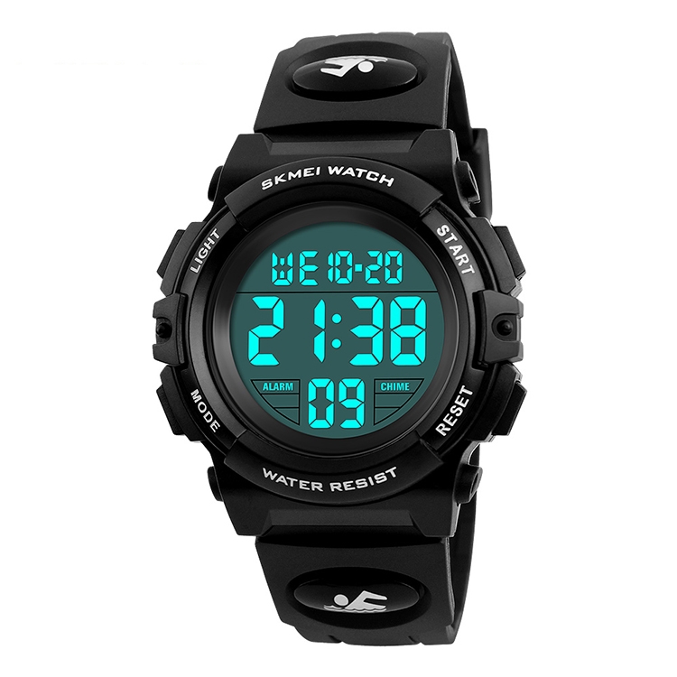 Acheter Chronomètre de Sport électronique numérique, avec Date, heure,  alarme, boussole, pour Sports de plein air, course à pied
