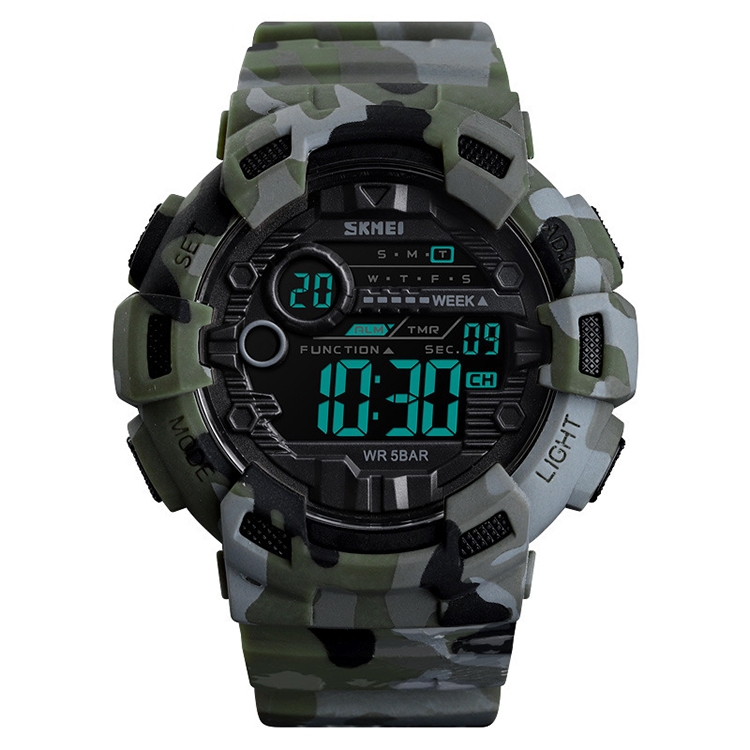 Skmei 2024 watch camouflage