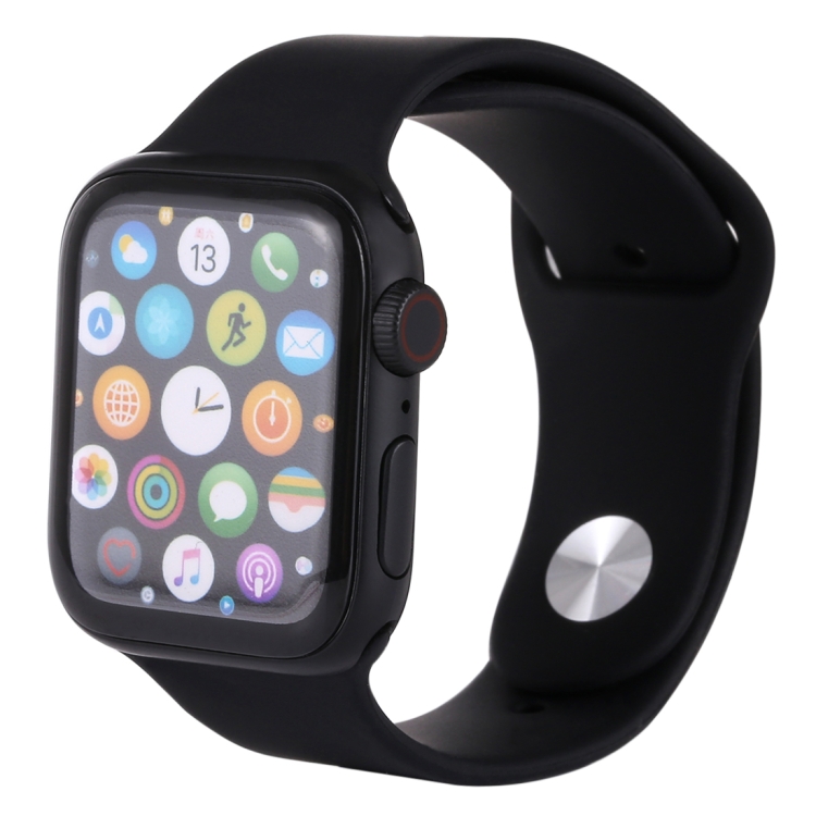 Montre connecté Apple Watch 44 mm serie 4 factice sans composant écran noir