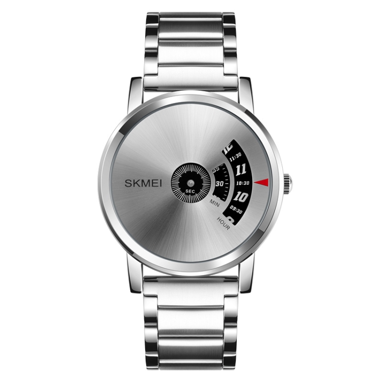 SKMEI 1260 Fashion Creative Pointer 30m Montre bracelet quartz