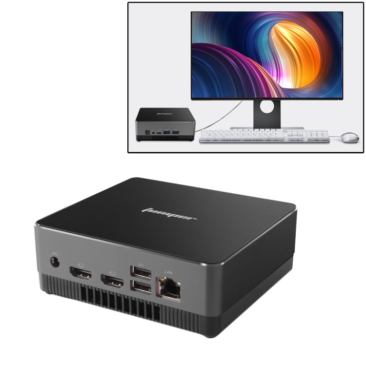 Jumper EZBox i3 Mini PC, Intel Broadwell i3-5005U Processor Dual