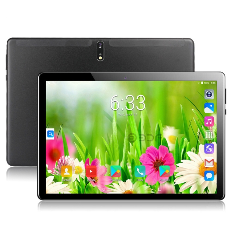 BDF M107 4G Phone Call Tablet PC, 10.1 inch, 4GB+64GB