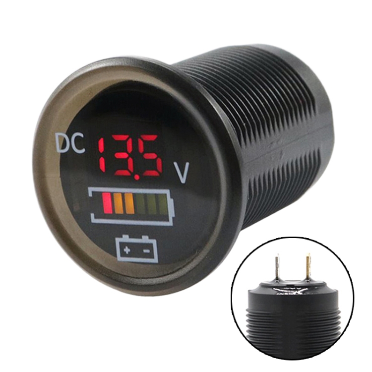 Misuratore di Temperatura Dell'acqua per Moto, Termometro per Moto LCD  Misuratore di Temperatura Dell'acqua Impermeabile Ultra Sottile con  Adattatore per Candela da 10 Mm DC12V (Blu) : : Auto e Moto