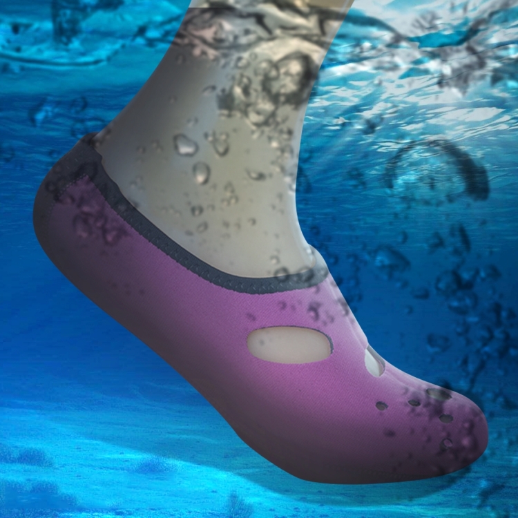 Calcetines de buceo de neopreno de 3 mm, calcetines de neopreno cálidos,  calcetines de agua antideslizantes para Negro Cola calcetines de buceo