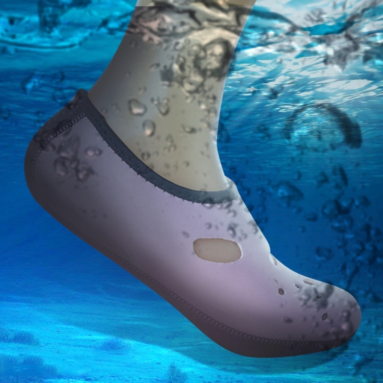 3MM sin borde calcetín boca antideslizante natación calcetines