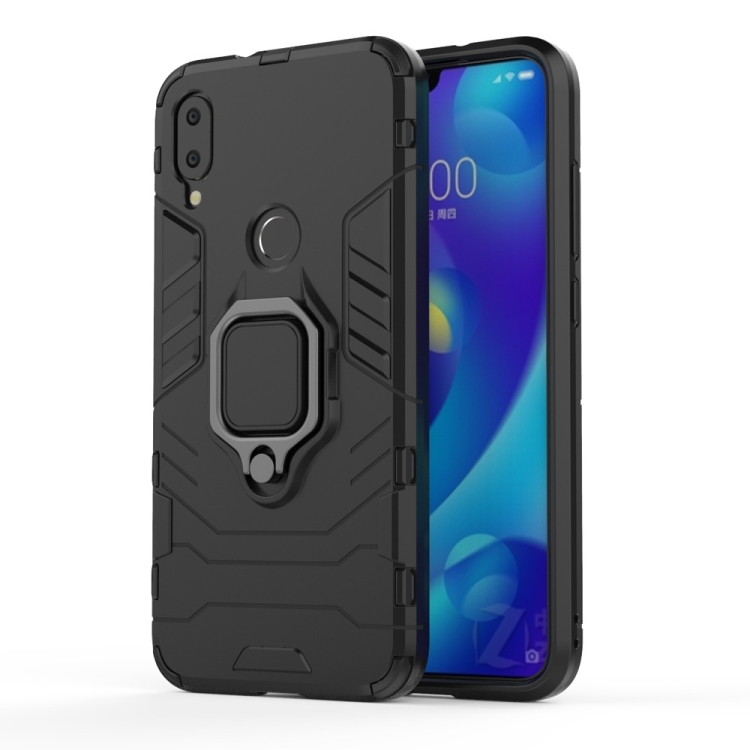 Comprar Funda protectora a prueba de golpes para Xiaomi Redmi 13C, soporte  magnético para anillo de coche, funda trasera, cubierta de lente deslizante  para Redmi 13C, fundas protectoras para teléfono