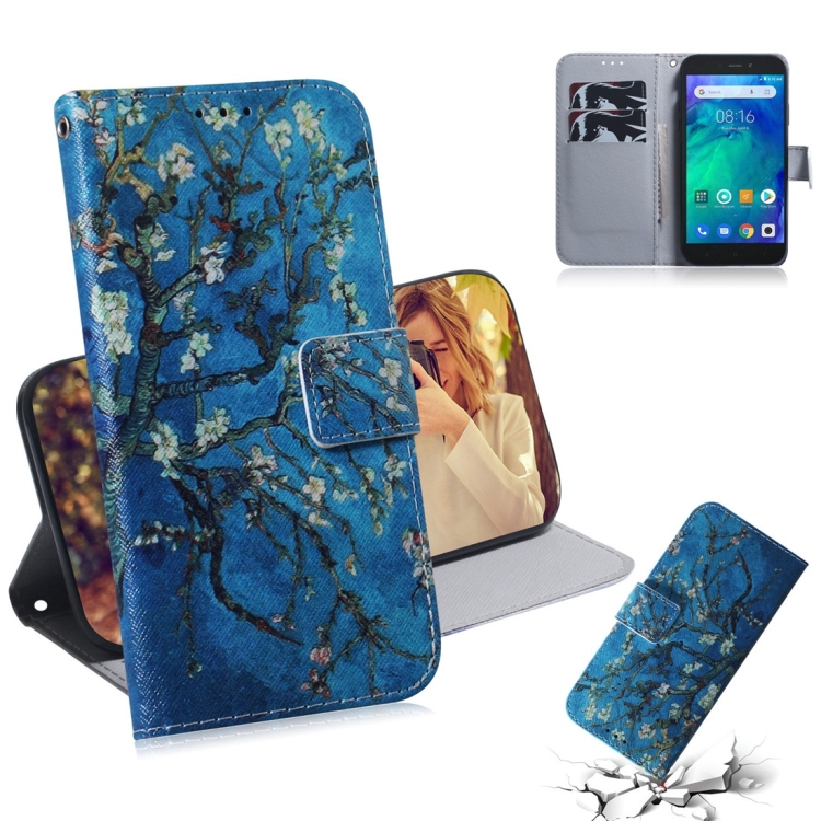 Magnetische sluiting lederen telefoonhoesje voor iphone se 2022 - se