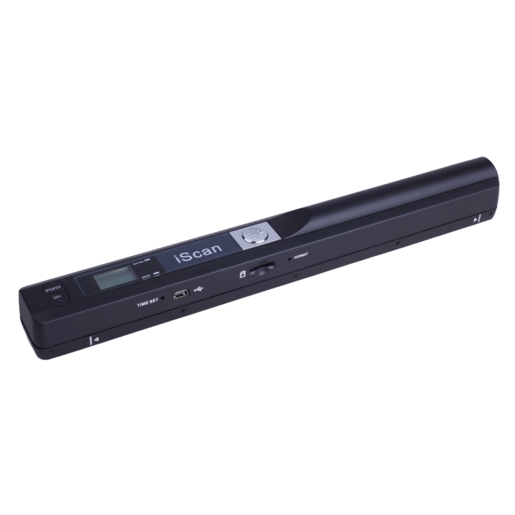 iScan01 Mobile Document Handheld Scanner with LED Display, A4 Contact ...