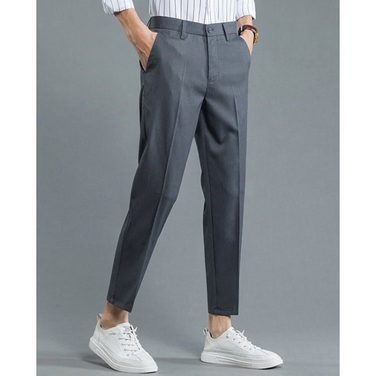 Trousers grey dark | Calliope