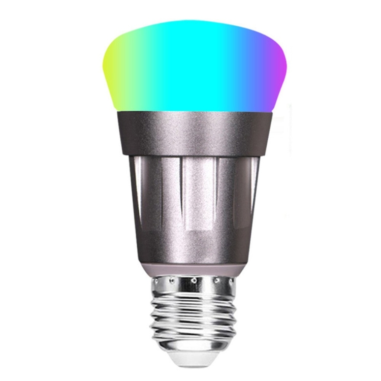 E27 Smart LED Bulb RGBW Remote Control Wireless WiFi Dimmable Light 7W AC85-265V 