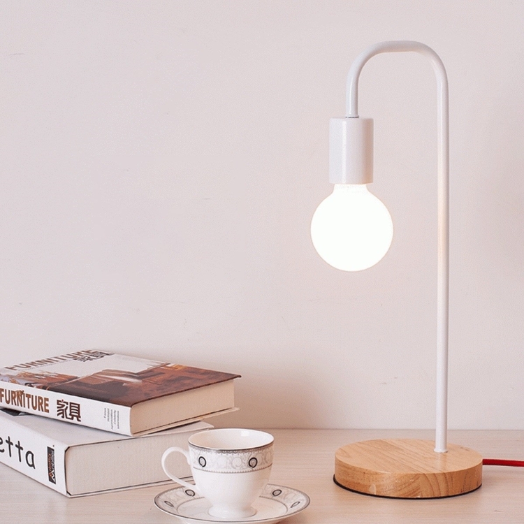 YWXLight Simple Dimmable LED Eyeprotection Table Lamp Bedside Bedroom