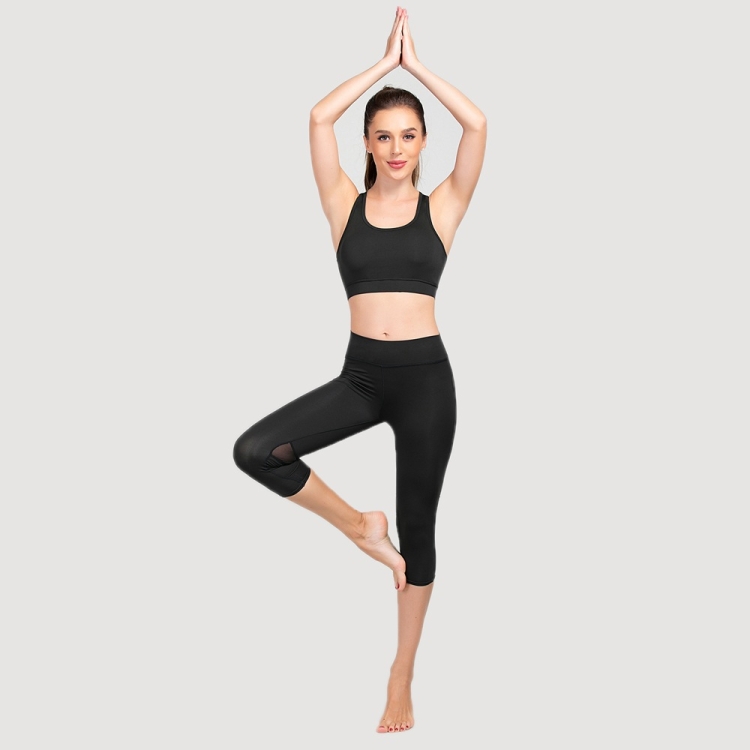 Tenue De Yoga Soutien Gorge De Sport Actif Sans Cadre Femmes Tube