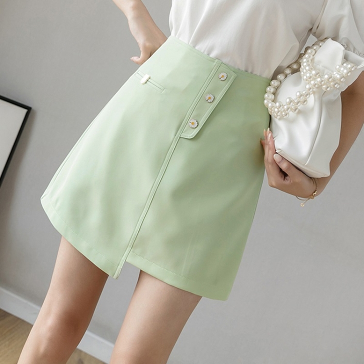 Button skirt xxl hotsell