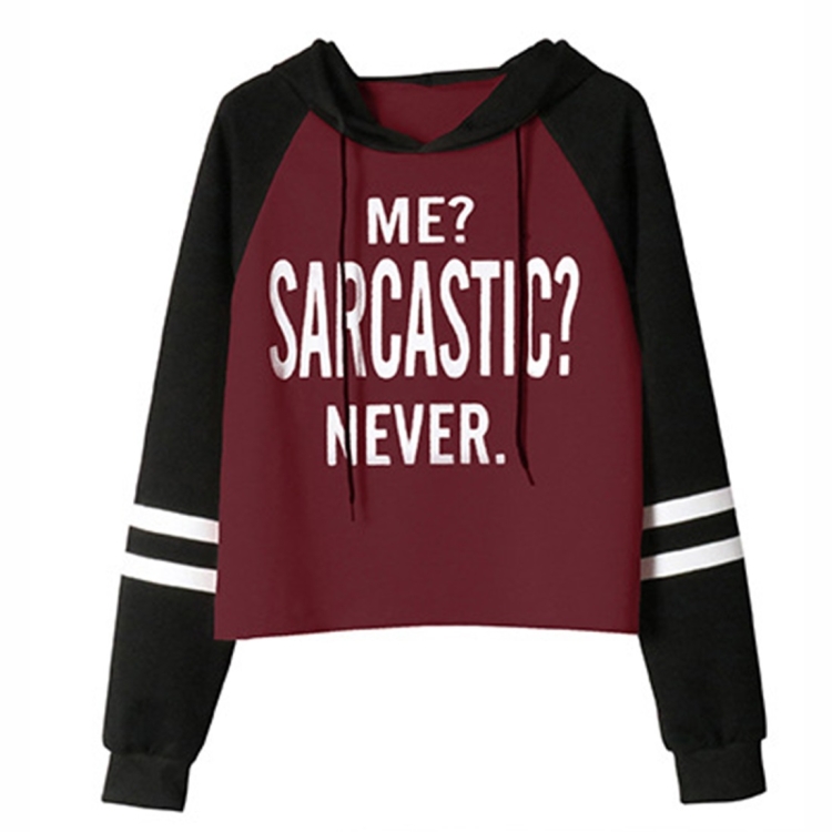 Me sarcastic store never sweater