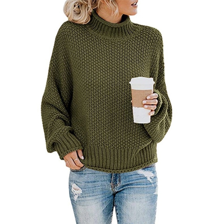 Dropship Jumper Solid Hollow Out Knit Women Sweater Roll-up Mock Neck  Collar Pullover Sweaters 2021 Autumn Winter Fashion Ladies Knitwear to Sell  Online at a Lower Price