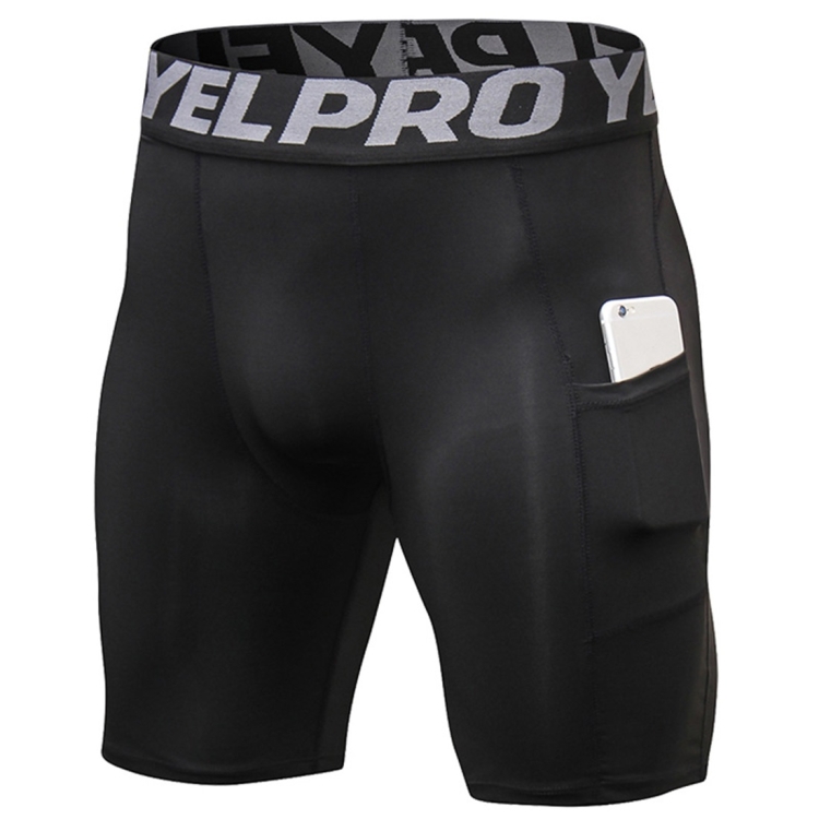 Compre Homens compressão calças de corrida curta secagem rápida ginásio de  fitness esporte leggings shorts de corrida masculino roupa interior esporte  shorts