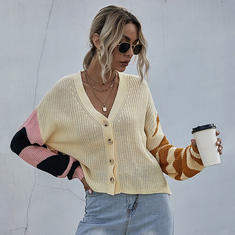 Apricot coloured outlet cardigan