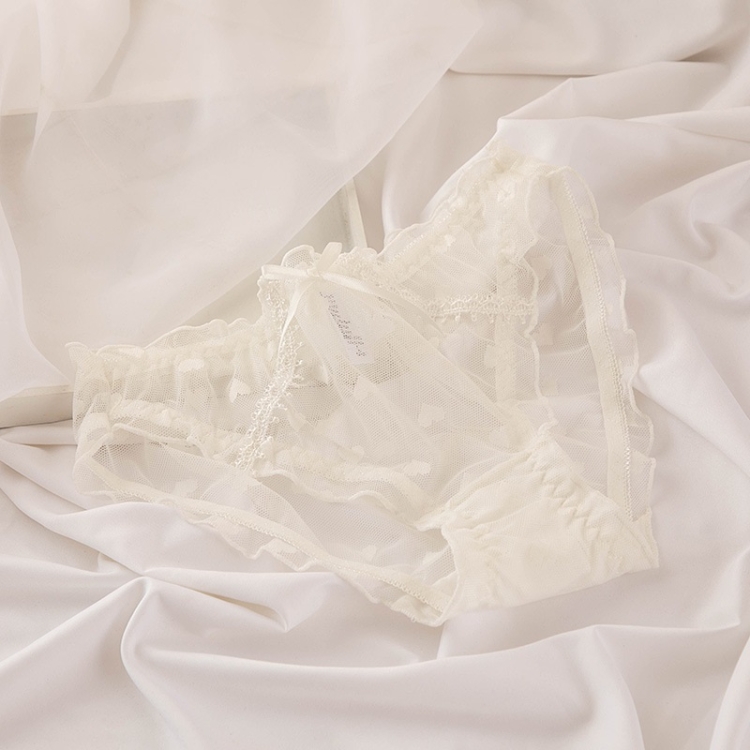 Large A++ Seamless Lace Panties With 3D Stereo Design Sexy Lace