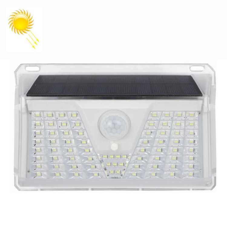 YWXLight 73 LEDs IP44 Waterproof PIR Motion Sensor Outdoor Solar