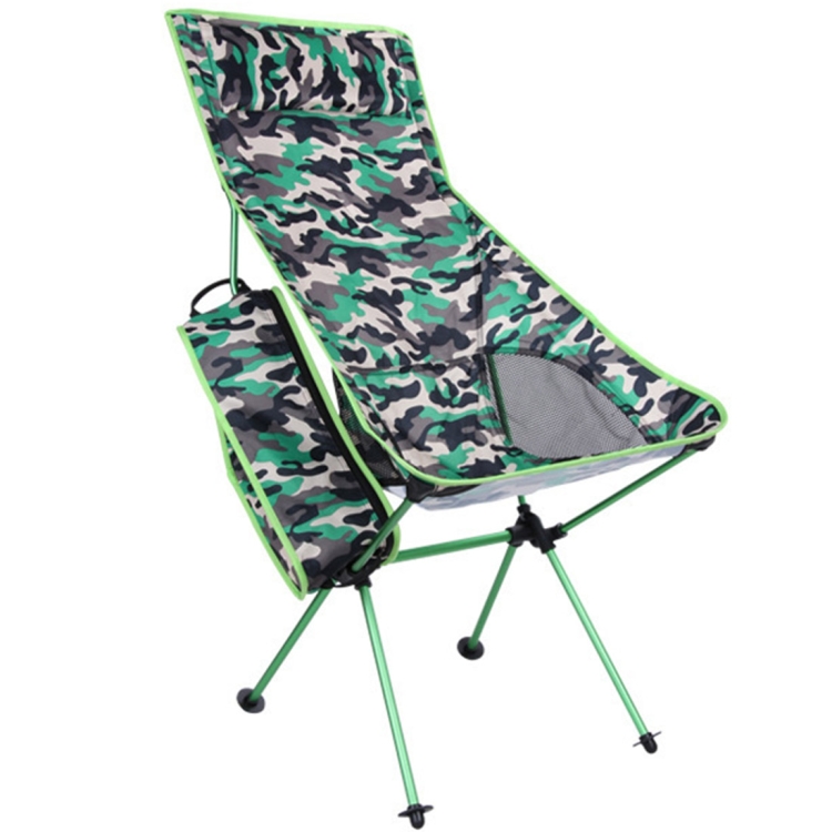 Outdoor Portable Camouflage Folding Camping Chair Light Fishing
